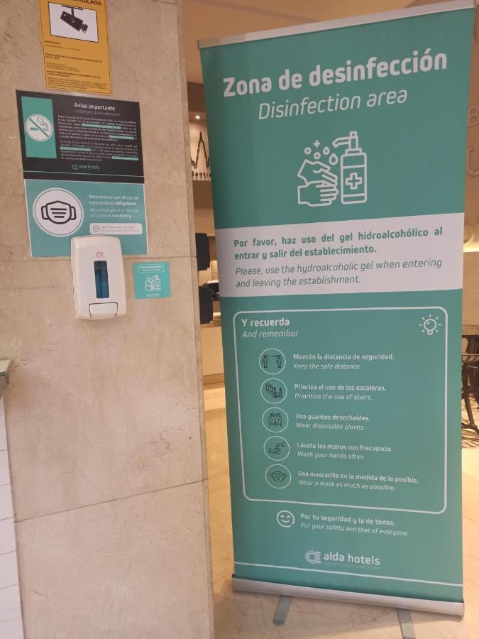 Hotel Alda El Suizo Ferrol Kültér fotó