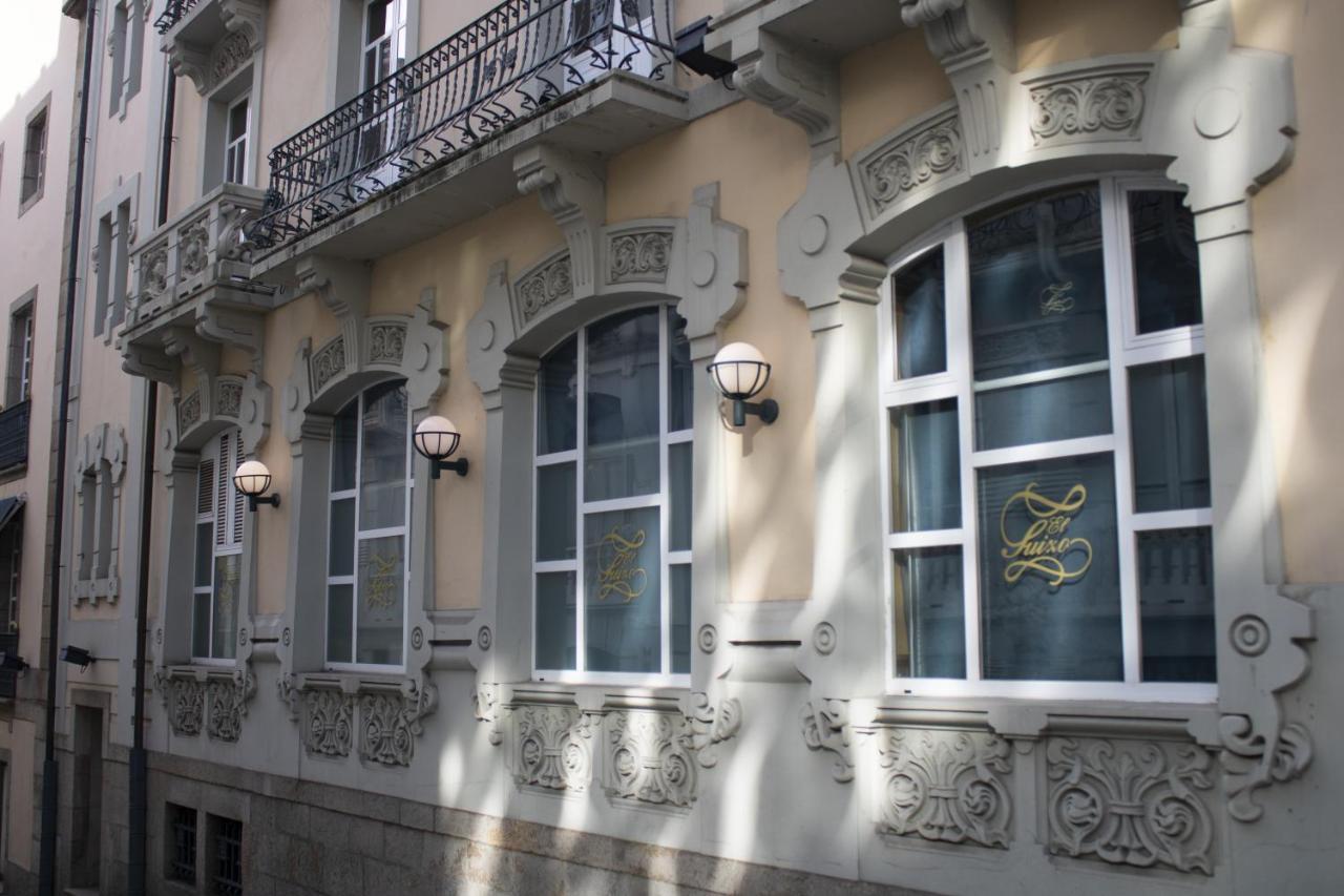 Hotel Alda El Suizo Ferrol Kültér fotó