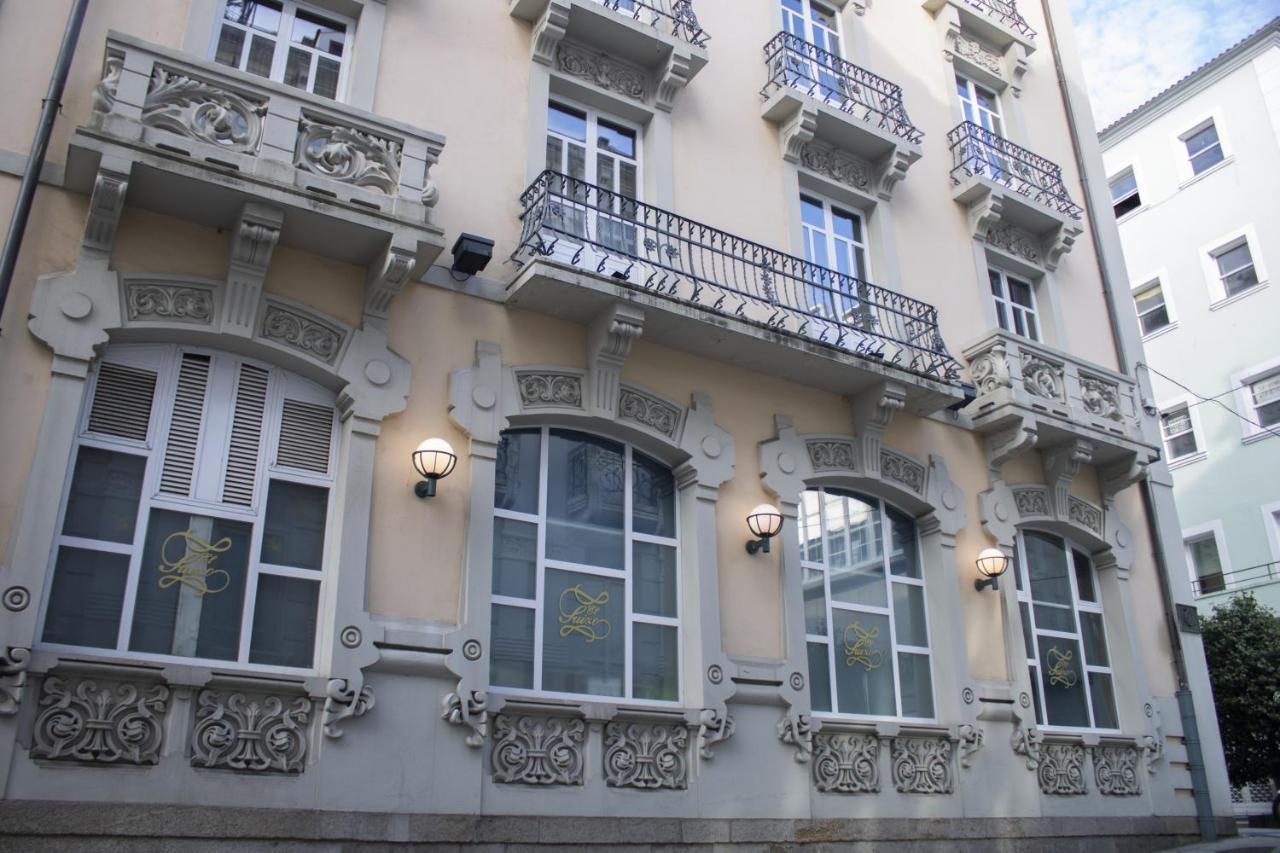 Hotel Alda El Suizo Ferrol Kültér fotó
