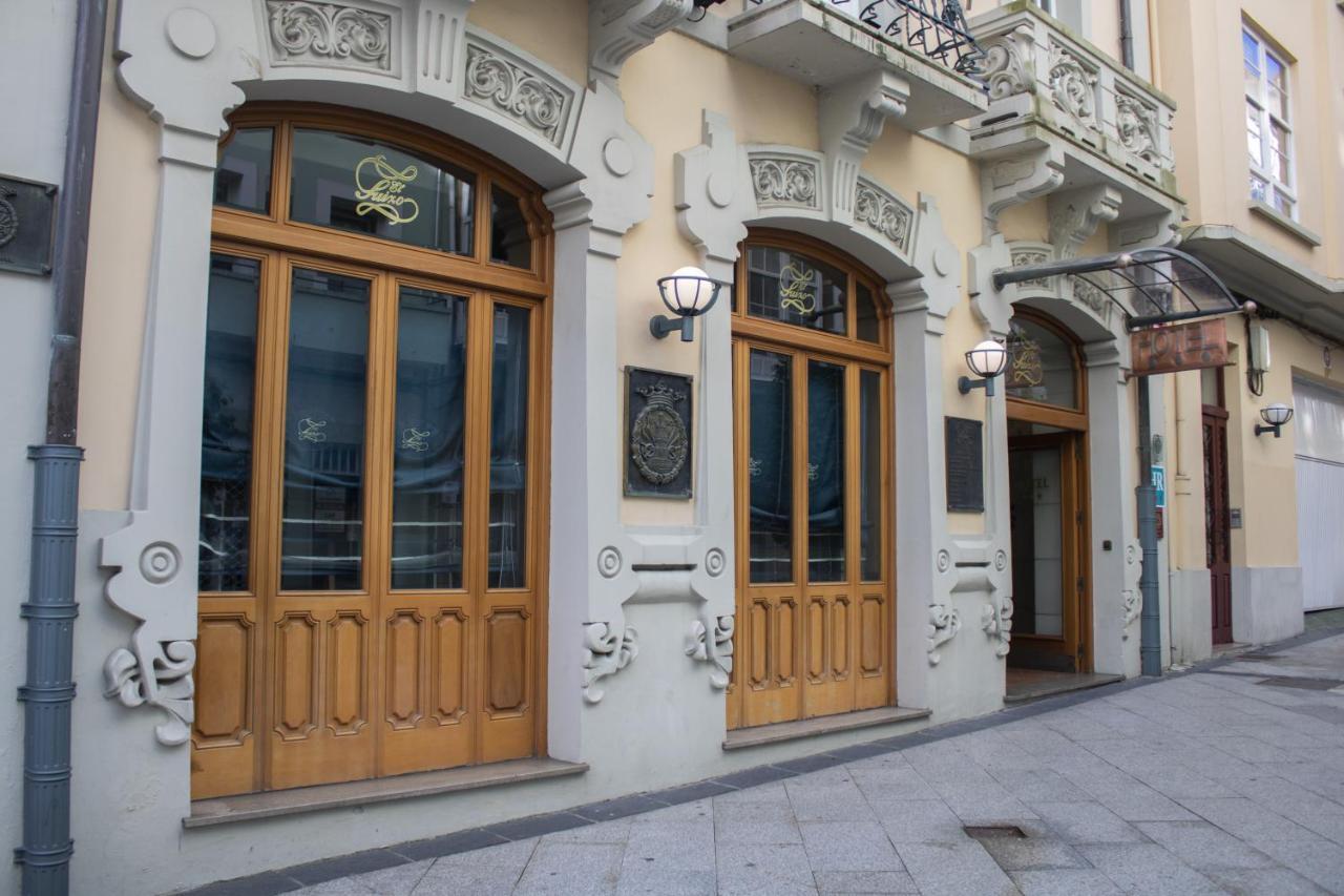 Hotel Alda El Suizo Ferrol Kültér fotó