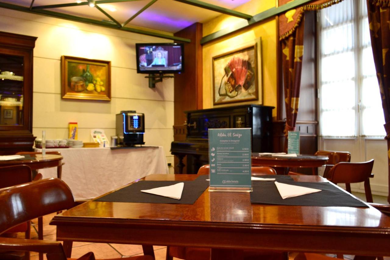 Hotel Alda El Suizo Ferrol Kültér fotó