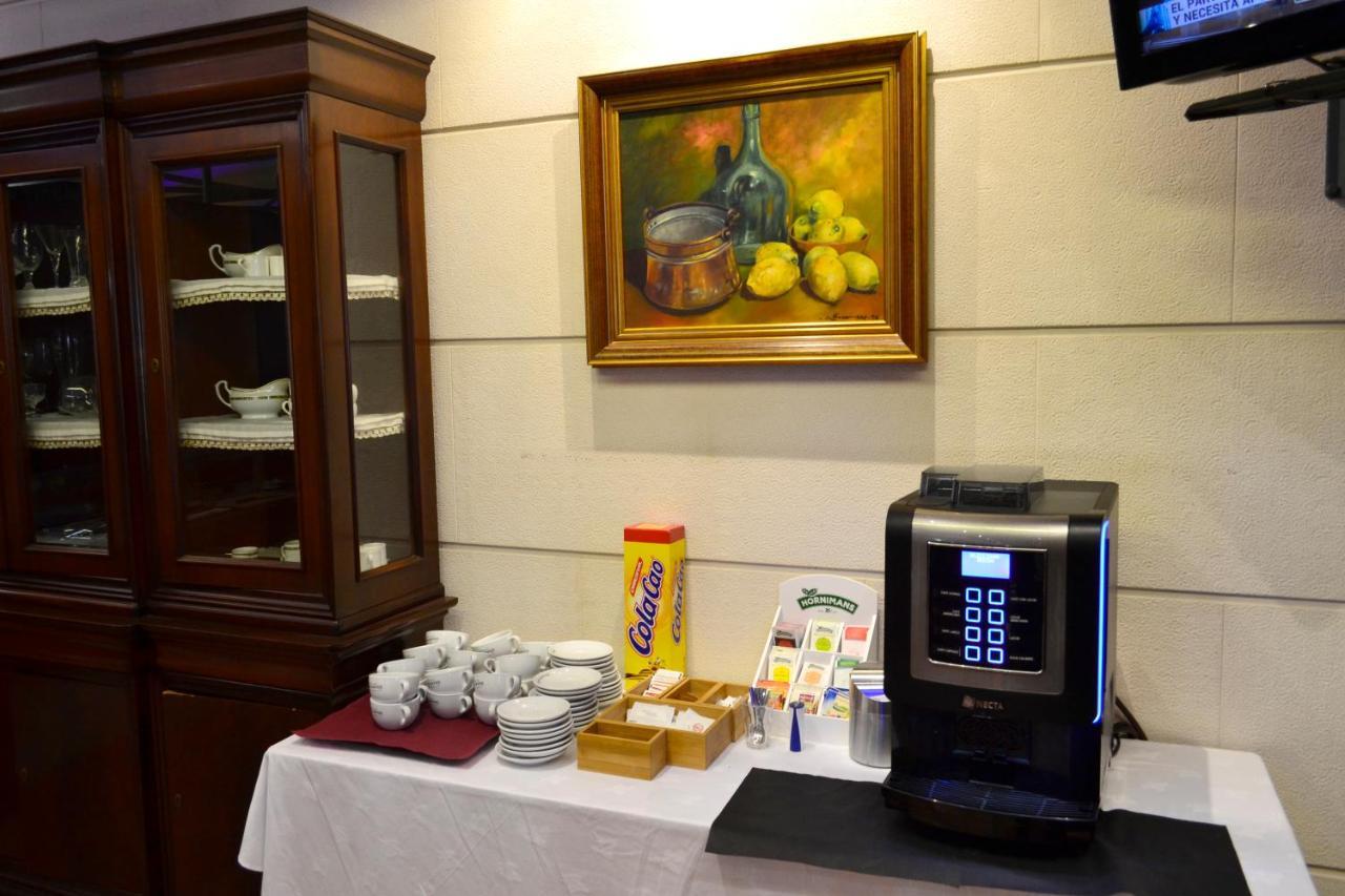 Hotel Alda El Suizo Ferrol Kültér fotó