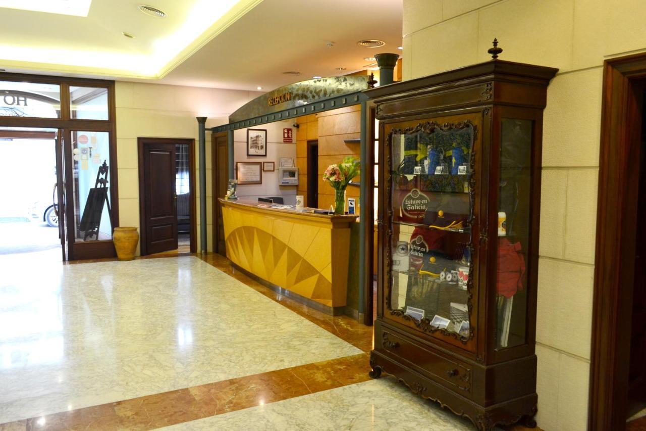 Hotel Alda El Suizo Ferrol Kültér fotó