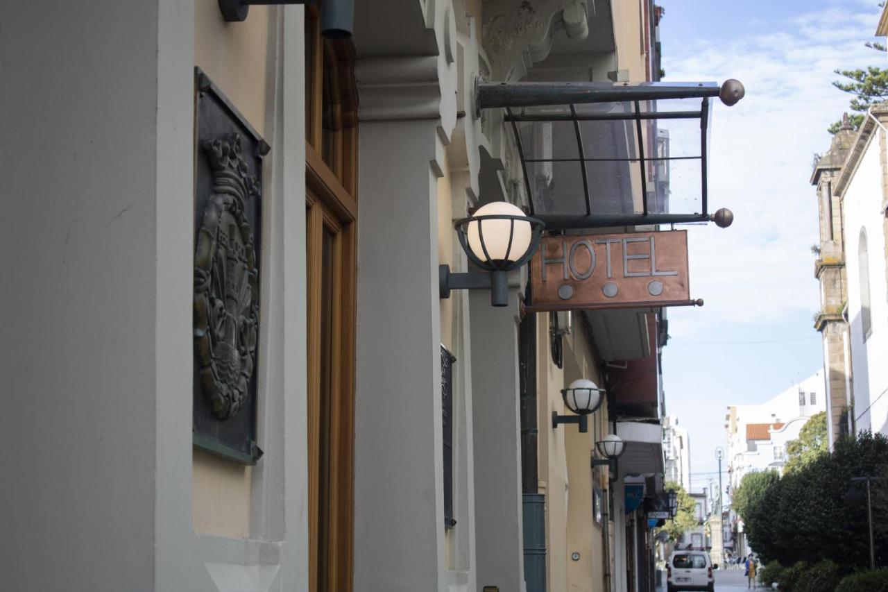 Hotel Alda El Suizo Ferrol Kültér fotó