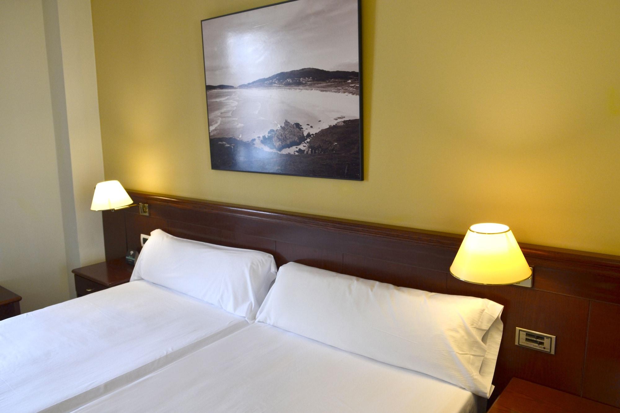 Hotel Alda El Suizo Ferrol Kültér fotó