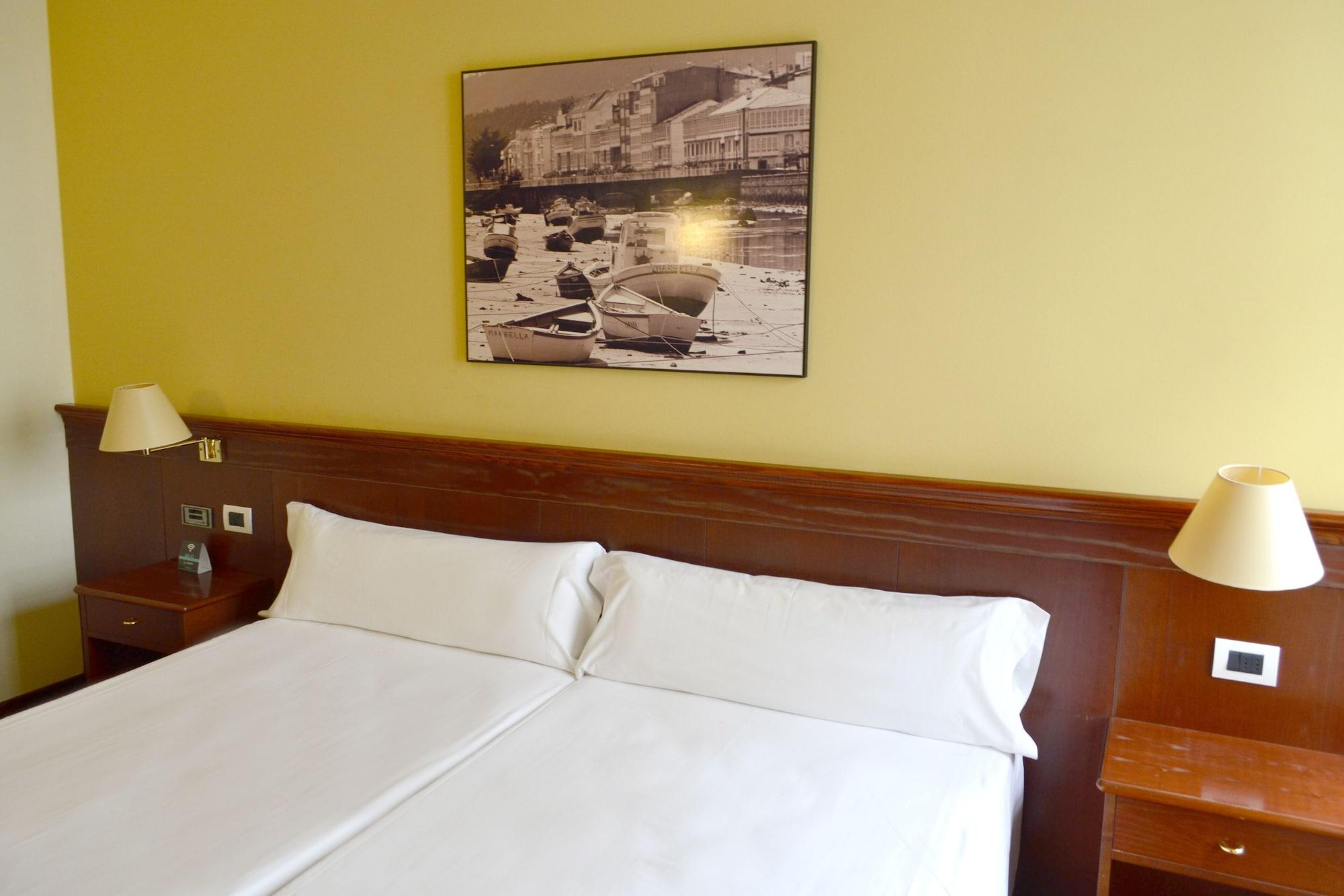 Hotel Alda El Suizo Ferrol Kültér fotó
