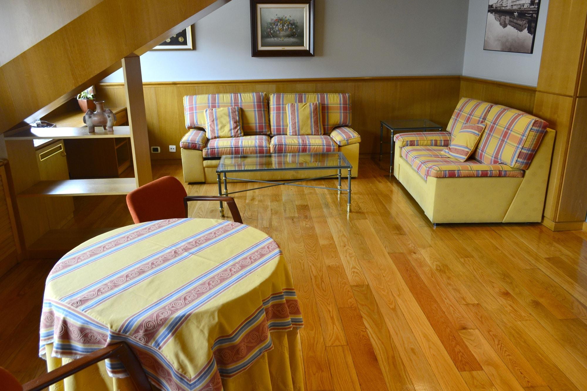 Hotel Alda El Suizo Ferrol Kültér fotó