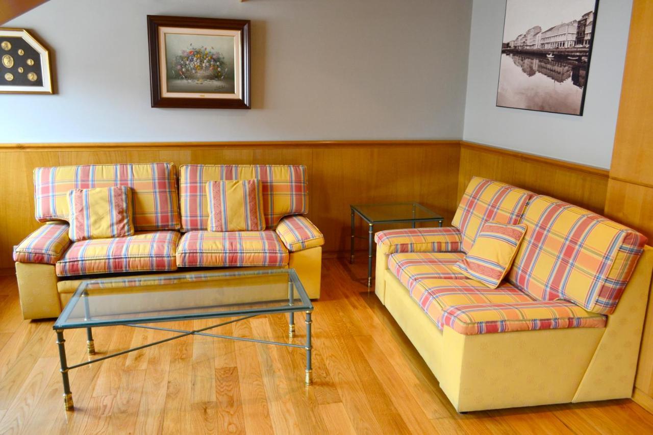 Hotel Alda El Suizo Ferrol Kültér fotó