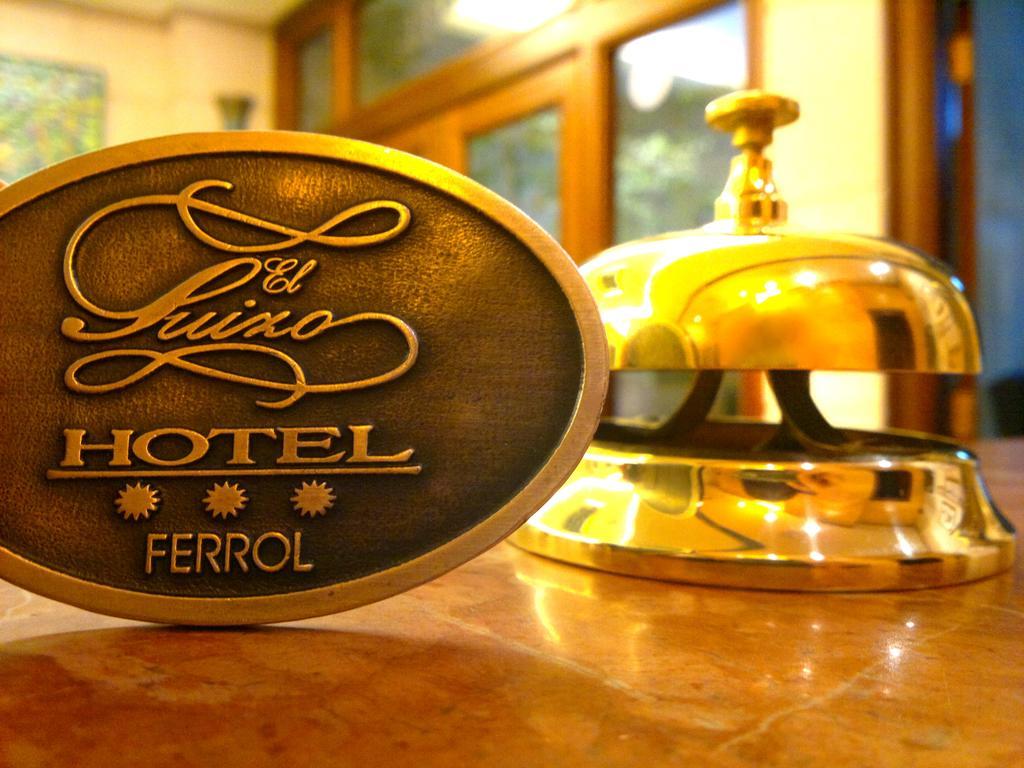 Hotel Alda El Suizo Ferrol Kültér fotó