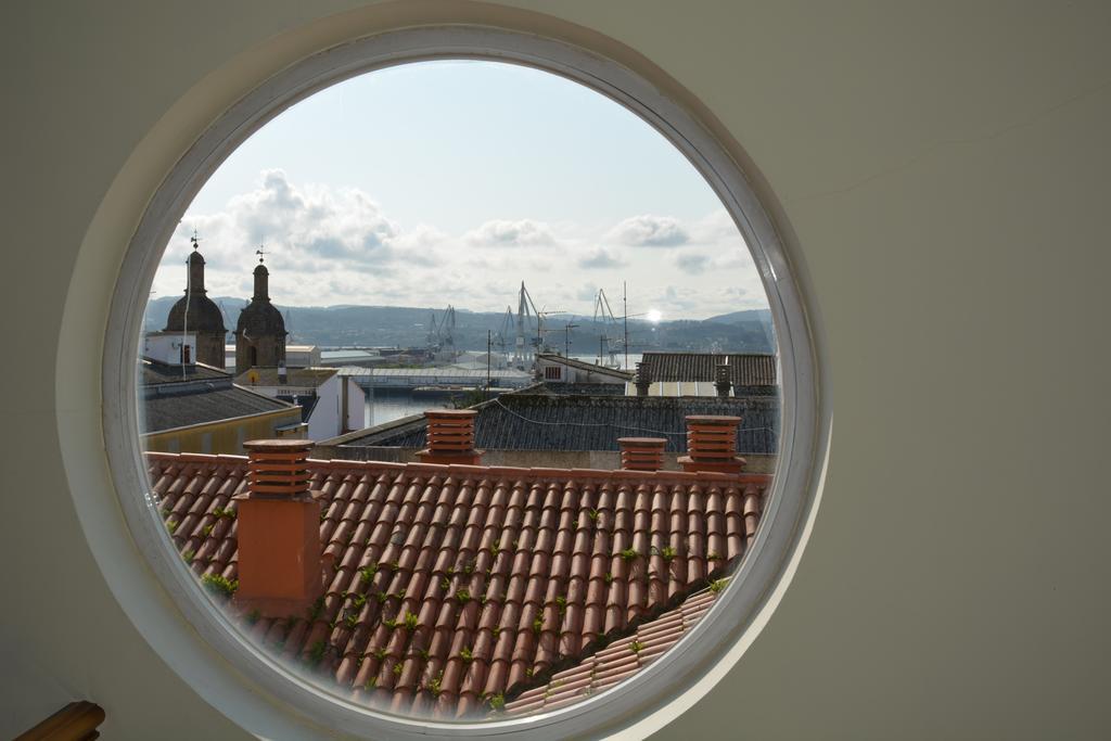 Hotel Alda El Suizo Ferrol Kültér fotó