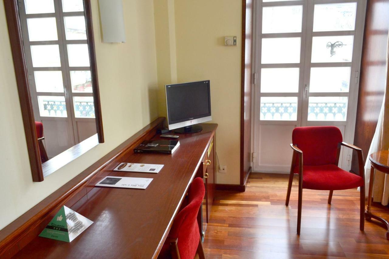 Hotel Alda El Suizo Ferrol Kültér fotó